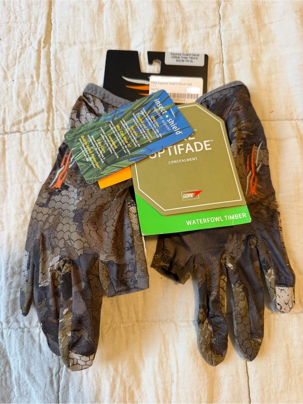 Sitka Gear Equinox Guard Gloves